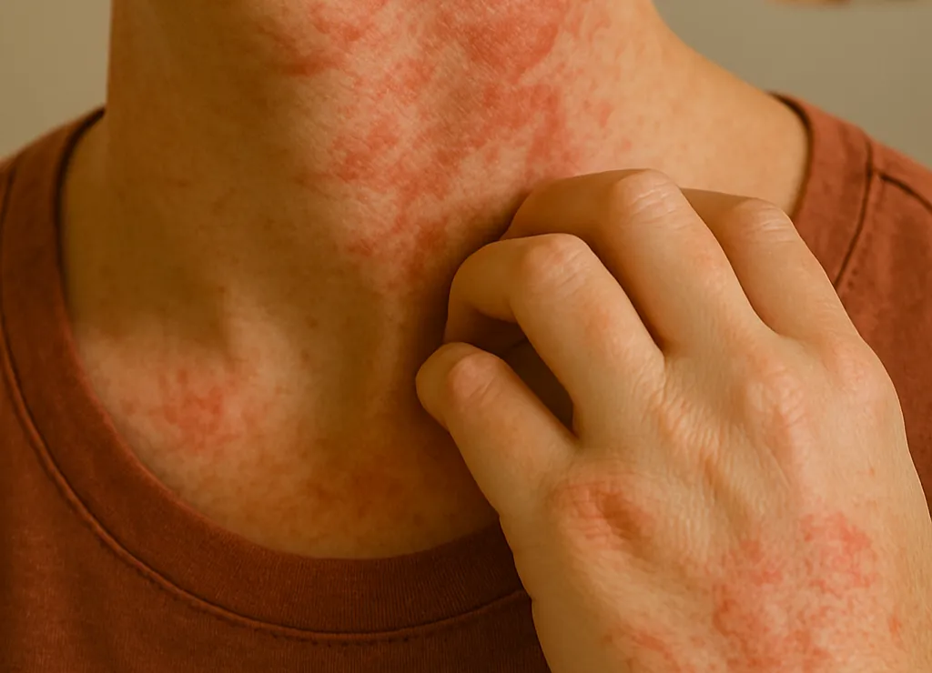 Beyond the Itch: Documenting My Skin's Ups and Downs