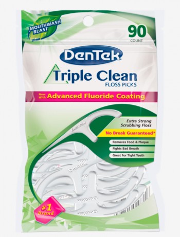 DENTEK flossers (90)