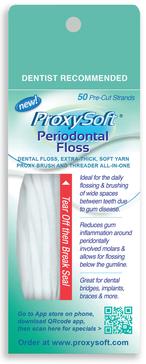 PROXYSSOFT PERIO FLOSS 50 (THORNTONS)