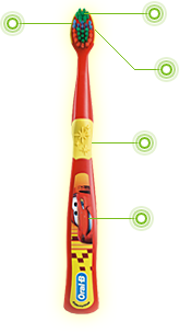 ORAL-B STAGES 2 CARS (12)