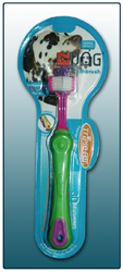 TRIPLE PET  ez dog large breed toothbrush