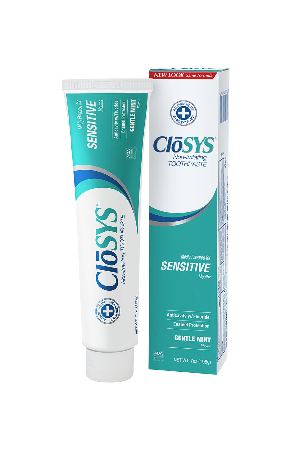 CLOSYS toothpaste fl 7oz