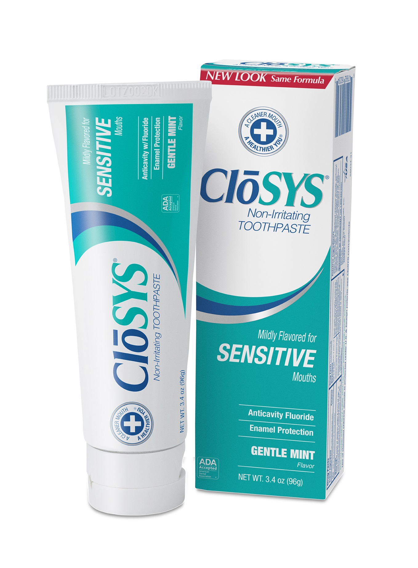 CLOSYS toothpaste 3.4oz fl 