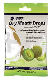 hager dry mouth drops melon