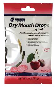 hager dry mouth drops cherry