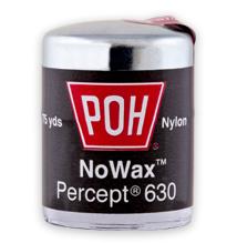 POH percept floss no wax 630 black