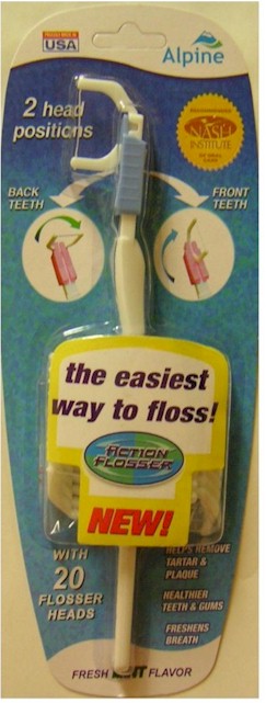 premier mint flossers 90