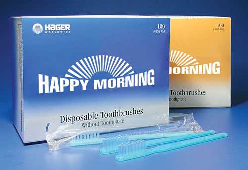 happy morning toothbrush (100) no paste