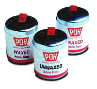 POH PERCEPT floss no wax 420 black 