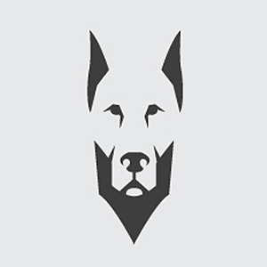 Negative Space Logo Design by Somani