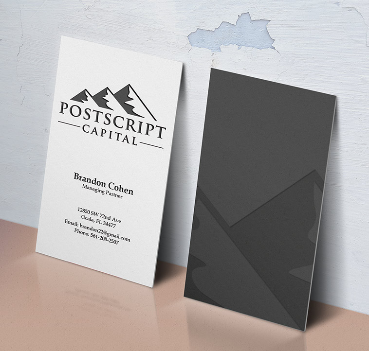 Finance Business Card Design by -Sanrell-™