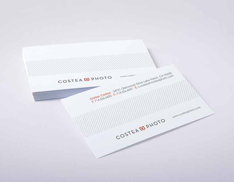 Photography Business Card Design by logodentity