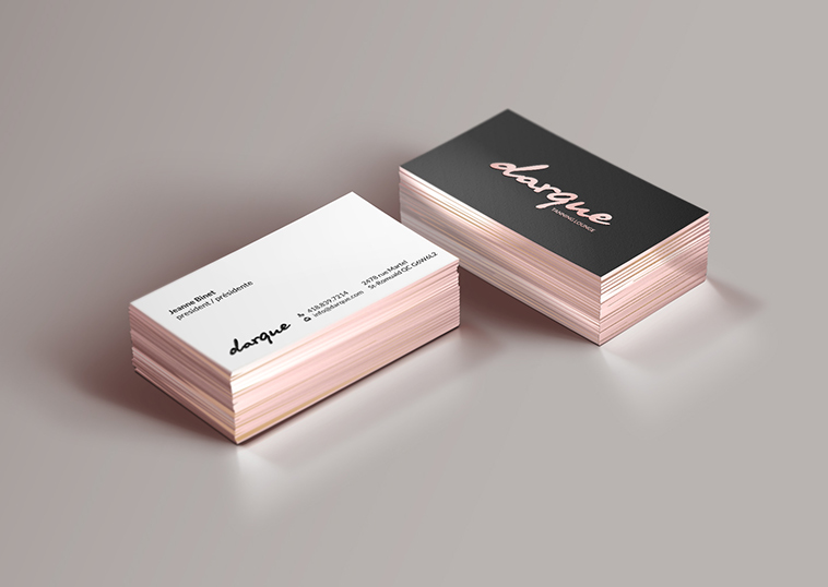 Beauty Business Card Design by HYPdesign
