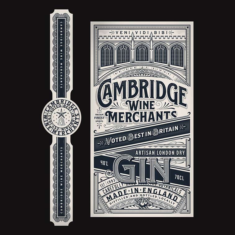 Gin Design by Oveja Quiroga