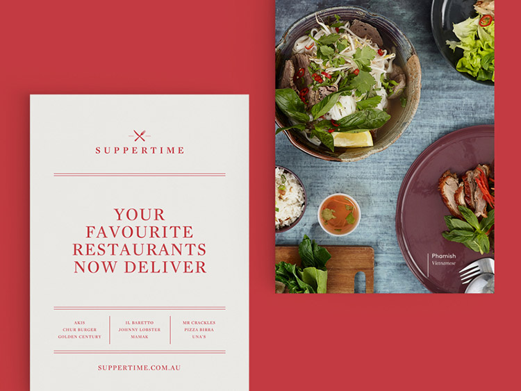 Eye catching, food menu design by Daniel
