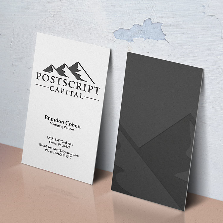 Cool business card design by -sanrell-™