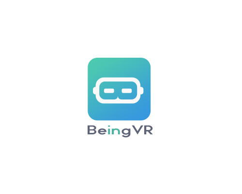 VR Headset Logo Design by King Cozy
