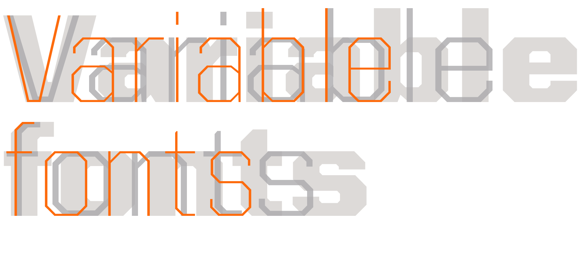 Variable Fonts