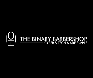 Binary Podcast Logo Design by nkridesigns