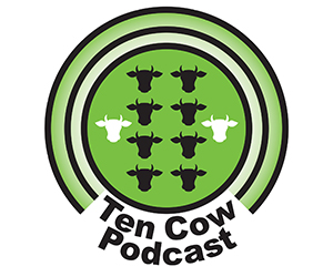 Satirical Podcast Logo Design by Dean Cheval
