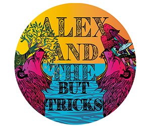 Creative And Psychedellic Logo Design by Miguel Bacchin