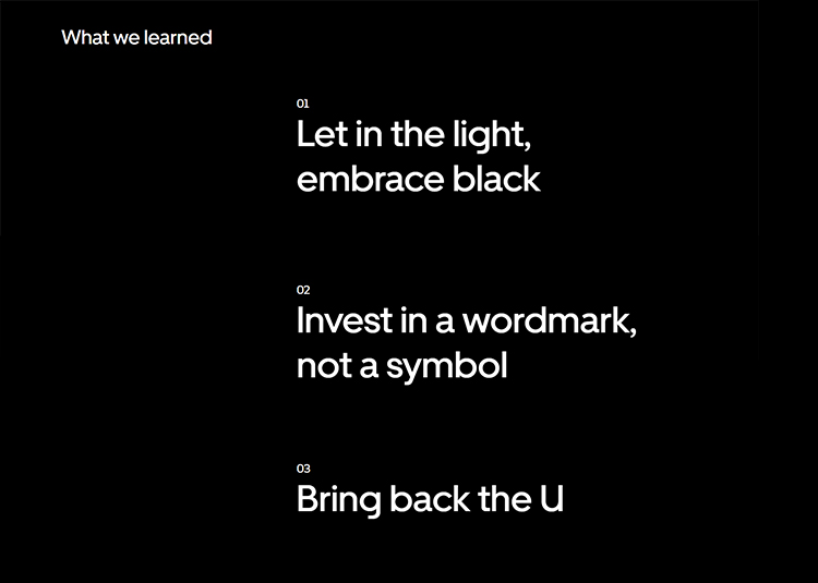 Uber's Key Points
