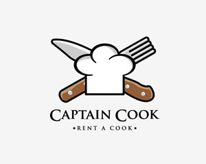 Design de Logo de Toque de Chef par Mh