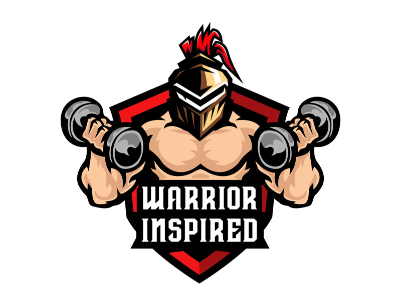 Dumbbell Logo Design by Iyas.Alif