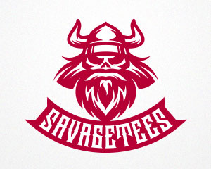 Skull Logo Design by Rolys