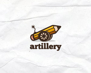 Bomb Logo Design by Viktorct
