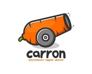 Carrot Logo Design by Lobotz Logos
