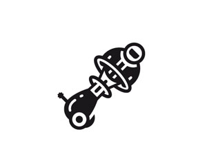 Human Logo Design by Luis Lopez Grueiro