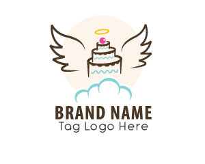 Cake Logo Design by Tururu