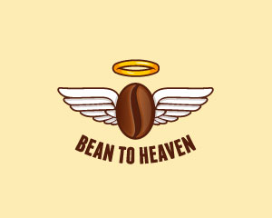 Coffee Bean Logo Design by Brunofavre