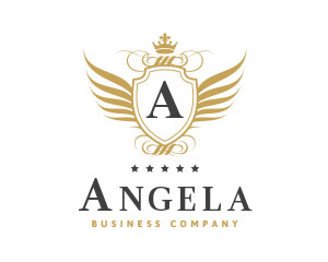 Crest Logo Design by Moccadesign