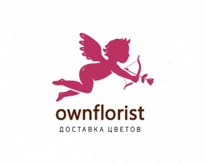Cupid Logo Design by Veterdraw