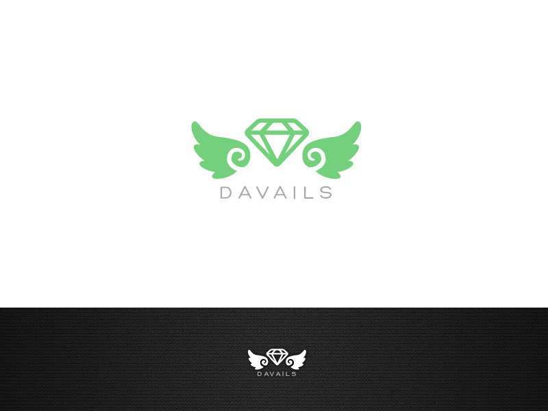 Diamond Logo Design by Jaime.Sp