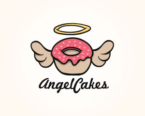 Donut Logo Design by Jjeahh