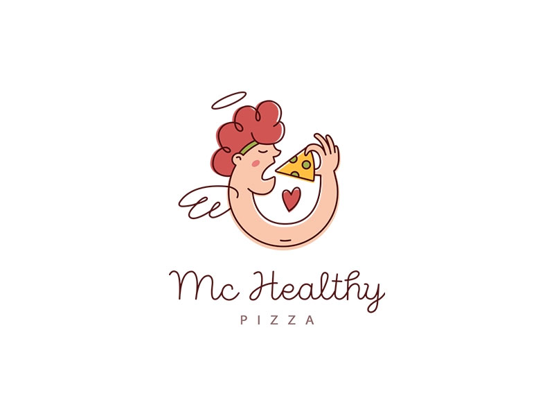 Hand Logo Design by Alina Shapran