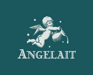 51 Angel Logos To Make Your Business Fly