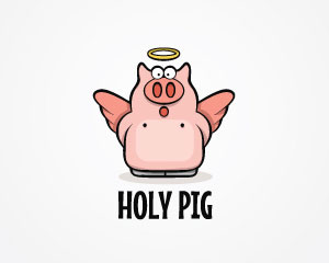 Pig Logo Design by Jjeahh
