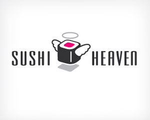 Sushi Logo Design by Adamthenumberoneman