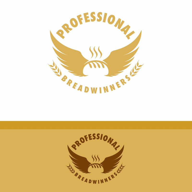 Bread Logo Design by Graphic Bricks