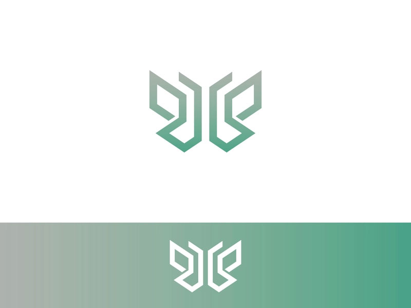 Butterfly Logo Design by Kanades