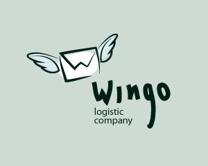 Envelope Logo Design by Yanamakarevich