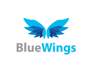 Feathers Logo Design by Simplepixelsl