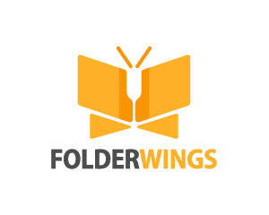 Folder Logo Design by Simplepixelsl