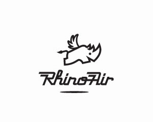 Rhino Logo Design by Mikeymike