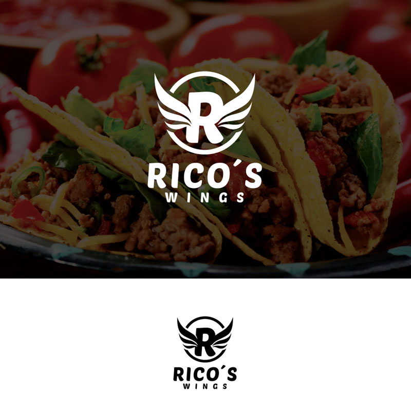 Round Logo Design by Ecorokerz