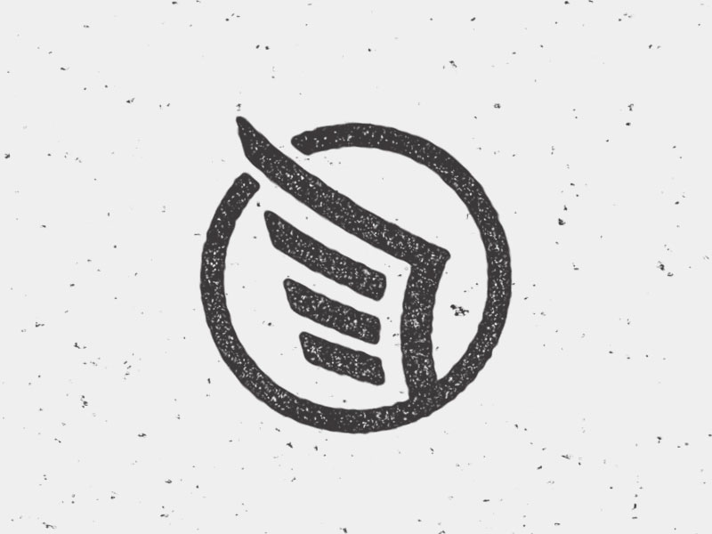 Rustic Logo Design by John Antes